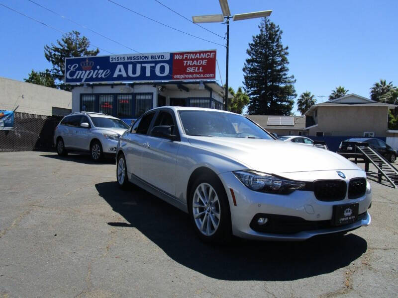 2016 BMW 3 Series for sale at Empire Auto Of Hayward in Hayward, CA