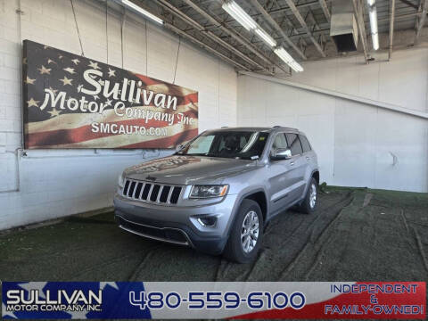 2014 Jeep Grand Cherokee for sale at SULLIVAN MOTOR COMPANY INC. in Mesa AZ