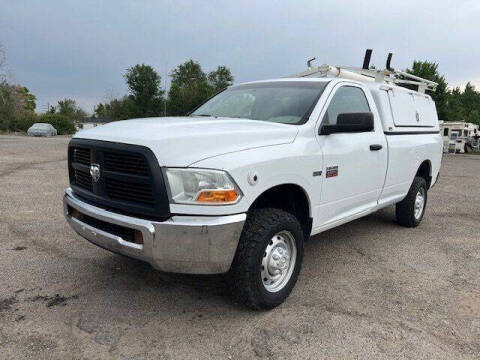 2012 RAM 2500 for sale at Ortegas Used Trucks Vans in Denver CO
