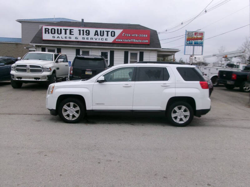 2013 GMC Terrain for sale at ROUTE 119 AUTO SALES & SVC in Homer City PA