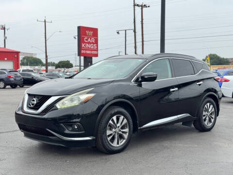 2015 Nissan Murano for sale at Car Kings in San Antonio TX