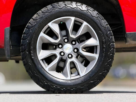 2021 Chevrolet Silverado 1500