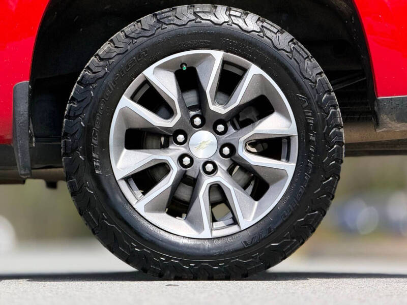 2021 Chevrolet Silverado 1500