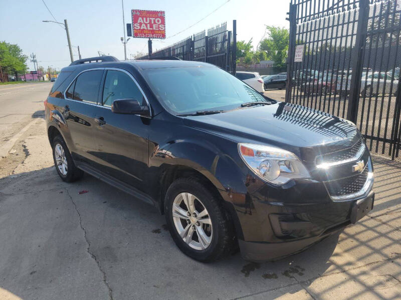 2015 Chevrolet Equinox LT