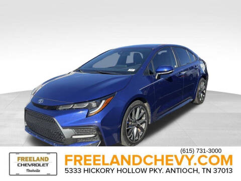 2021 Toyota Corolla SE