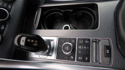 2016 Land Rover Range Rover Sport SVR