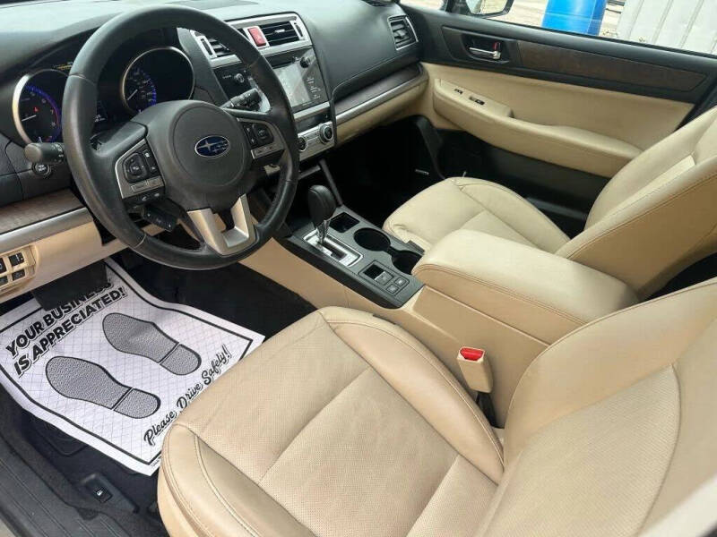 2017 Subaru Outback 2.5i Limited