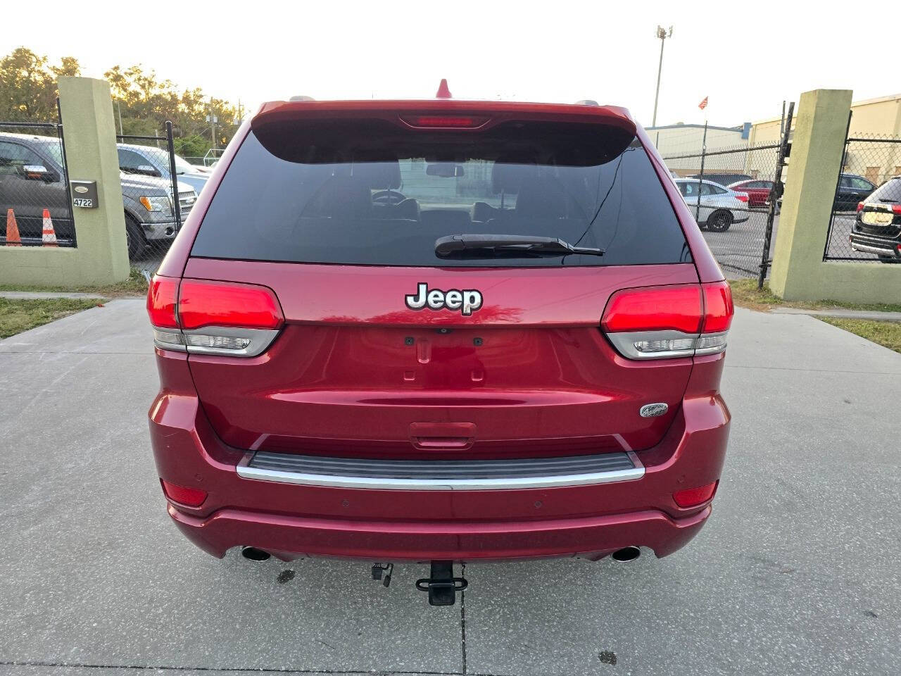 2014 Jeep Grand Cherokee for sale at Bascarshop in Tampa, FL