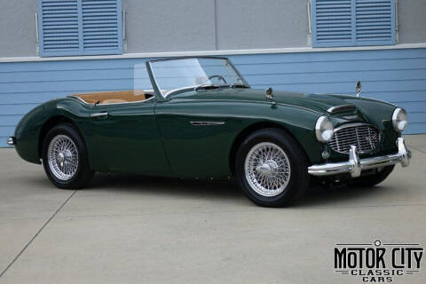 1960 Austin-Healey 3000