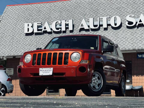 2009 Jeep Patriot for sale at Beach Auto Sales in Virginia Beach VA