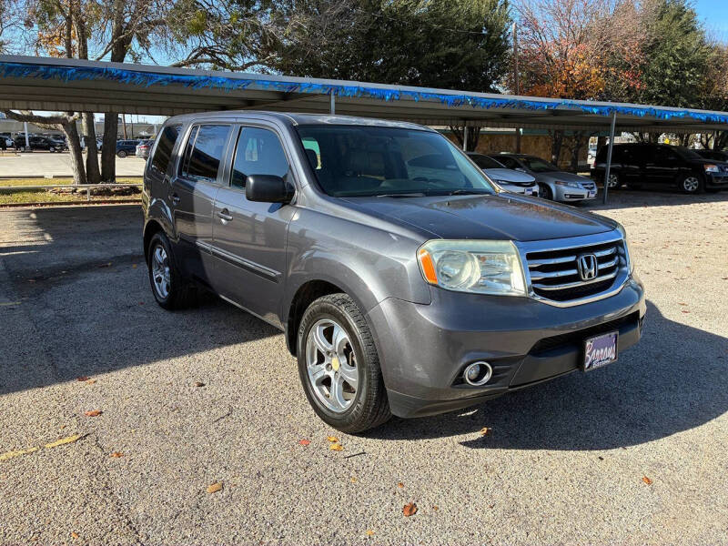 2014 Honda Pilot EX-L