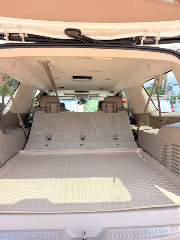 2015 Chevrolet Suburban LTZ