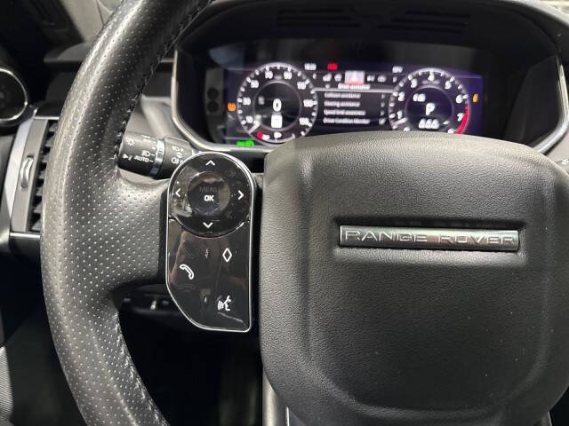 2020 Land Rover Range Rover Sport HSE