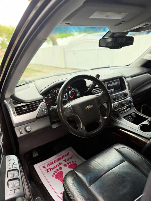 2017 Chevrolet Tahoe LT