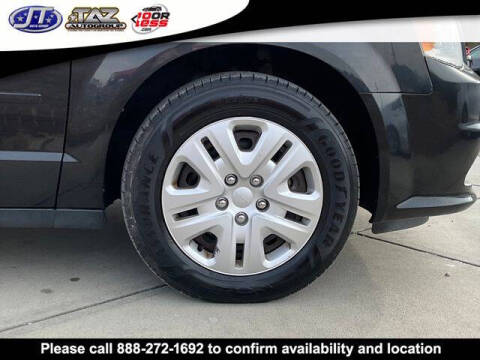 2017 Dodge Grand Caravan SE