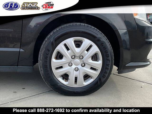 2017 Dodge Grand Caravan SE