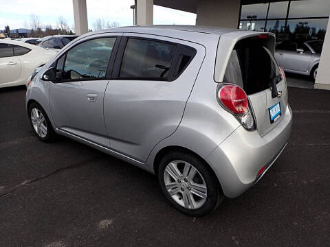 2013 Chevrolet Spark 1LT Manual