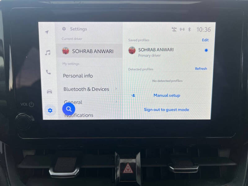 2024 Toyota Corolla XSE