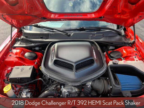 2018 Dodge Challenger 392 HEMI Scat Pack Shaker