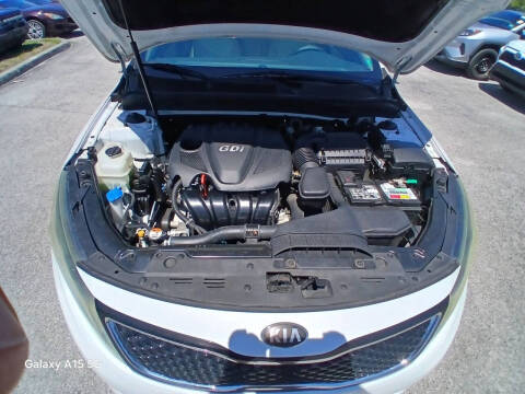 2015 Kia Optima EX