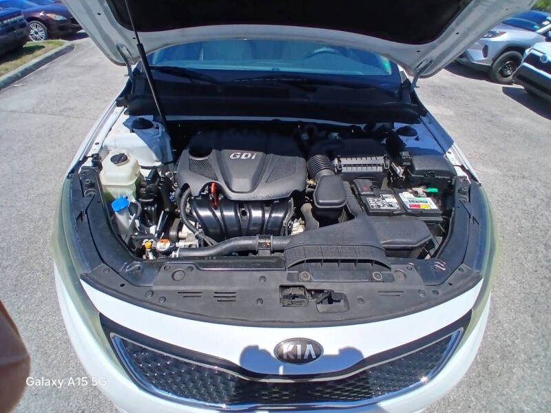 2015 Kia Optima EX