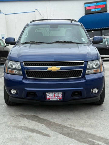 2013 Chevrolet Avalanche LT Black Diamond