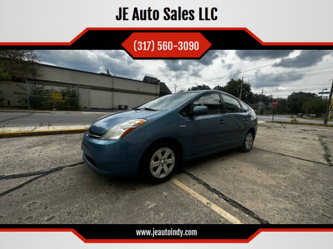 2008 Toyota Prius for sale at JE Auto Sales LLC in Indianapolis IN