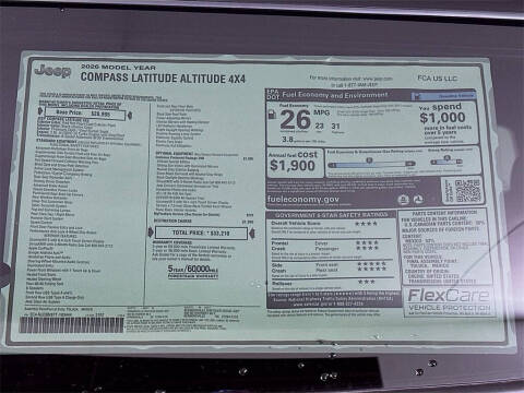 2026 Jeep Compass Latitude