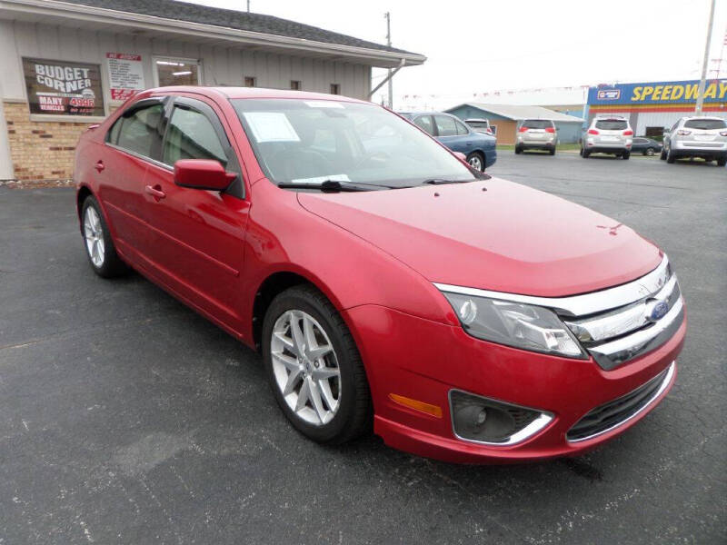 2012 Ford Fusion SEL photo 10