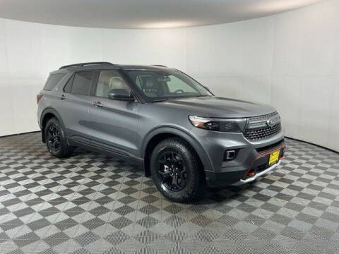 2022 Ford Explorer Timberline