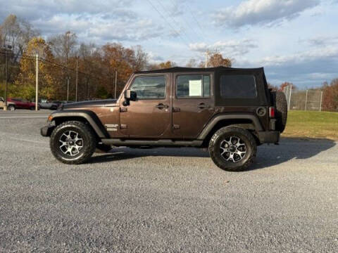 2013 Jeep Wrangler Unlimited Sport