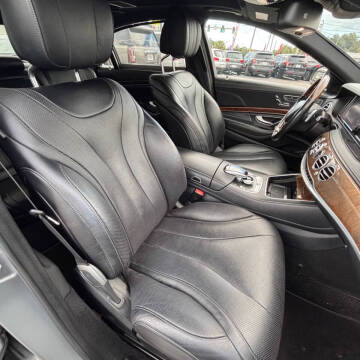 2015 Mercedes-Benz S-Class S 550 4MATIC