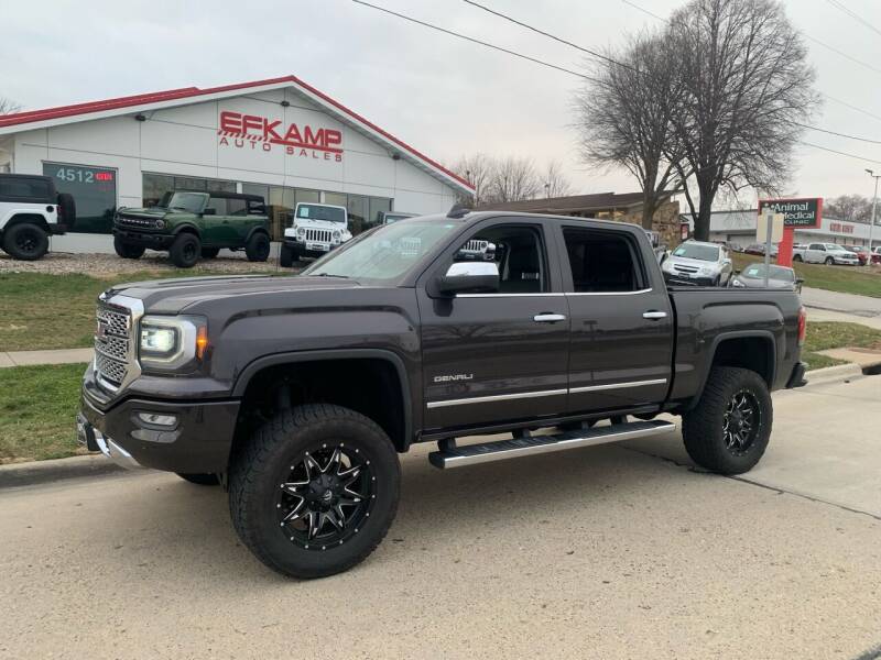 2016 GMC Sierra 1500 for sale at Efkamp Auto Sales LLC in Des Moines IA
