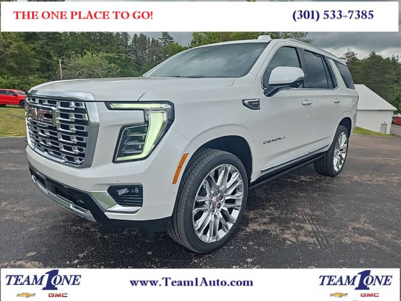2025 GMC Yukon Denali