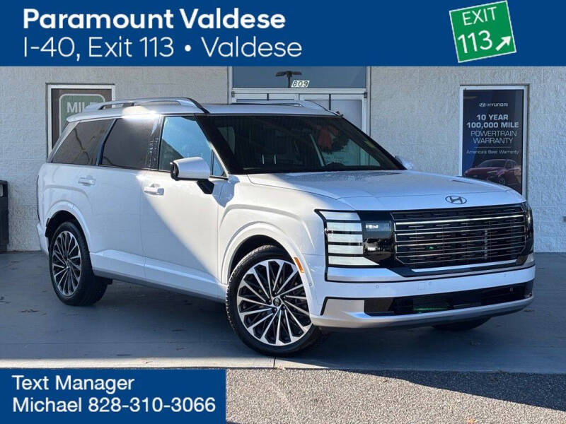 2026 Hyundai Palisade Calligraphy