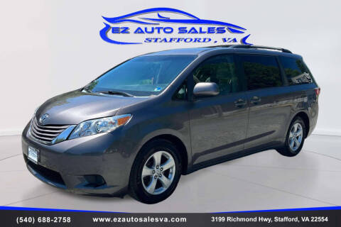 2015 Toyota Sienna