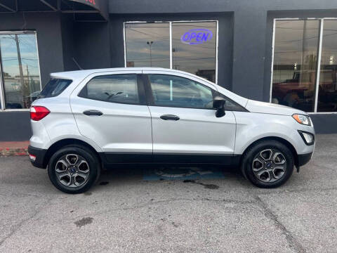 2019 Ford EcoSport S