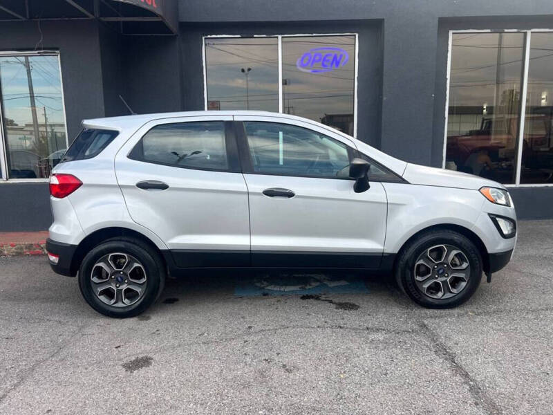 2019 Ford EcoSport S