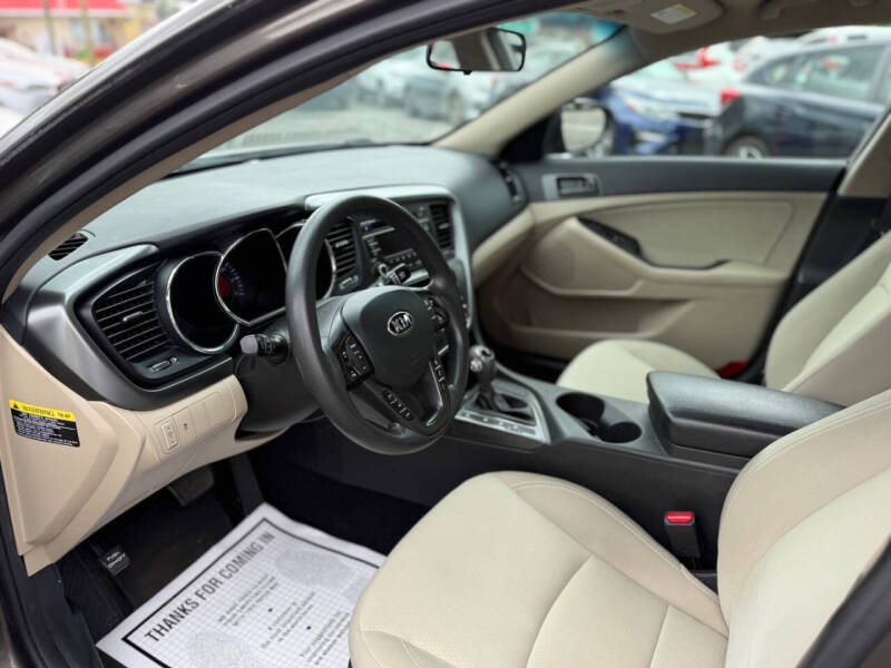 2013 Kia Optima LX