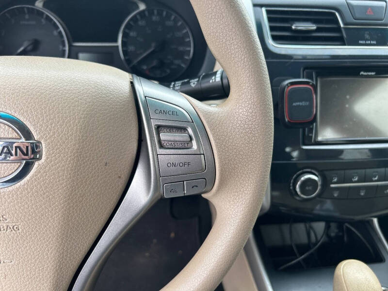 2015 Nissan Altima 2.5 S