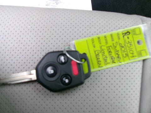 2015 Subaru Forester 2.5i Limited