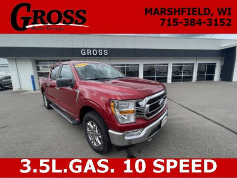 2021 Ford F-150 for sale at Gross Motors of Marshfield in Marshfield WI