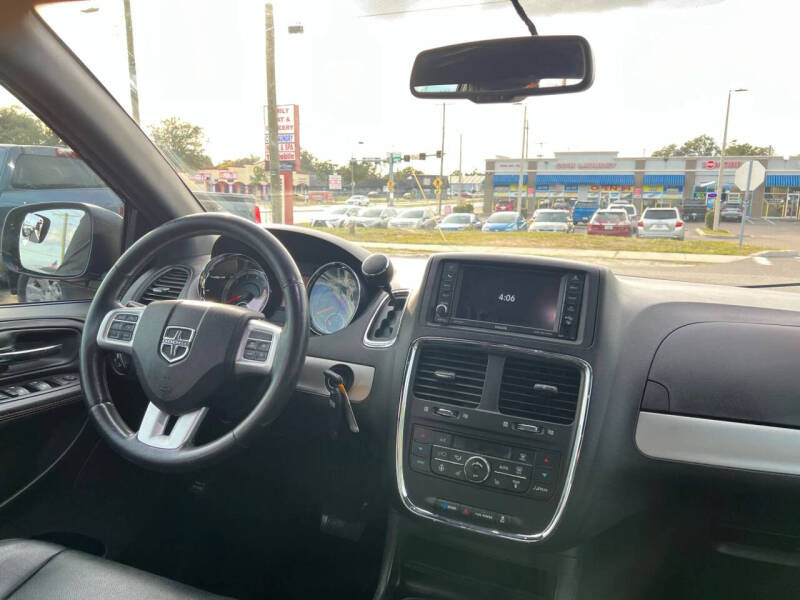 2017 Dodge Grand Caravan GT