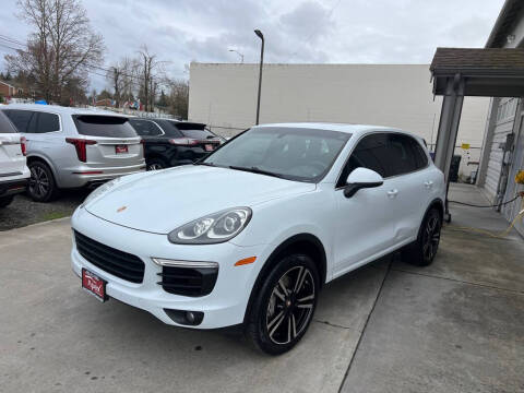 2015 Porsche Cayenne S