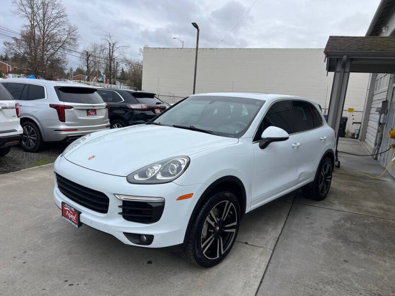 2015 Porsche Cayenne S