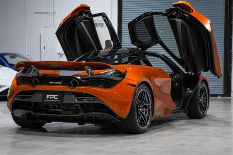 2018 McLaren 720S Luxury