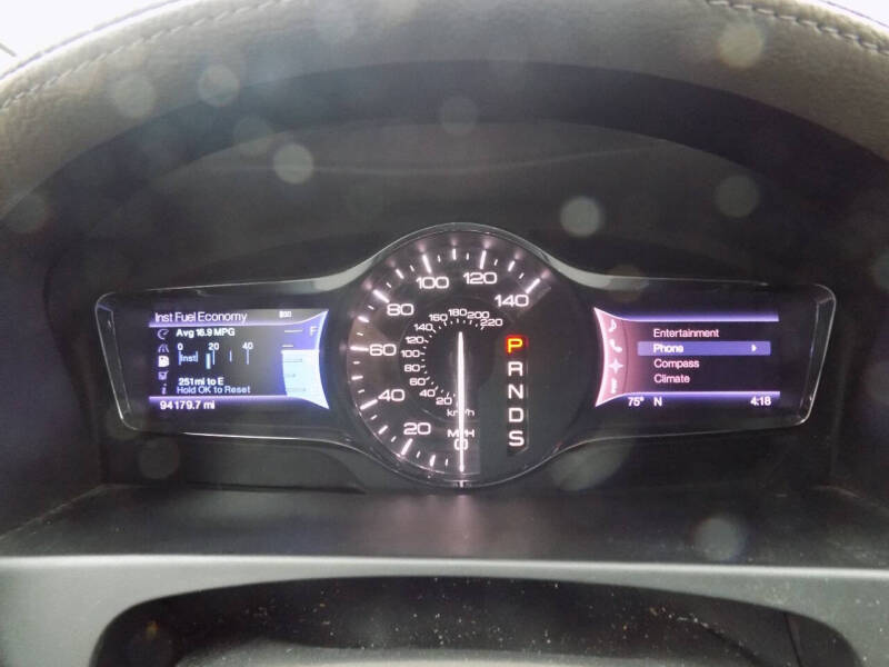 2013 Lincoln MKX