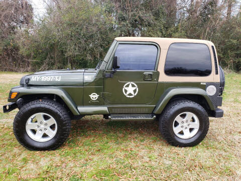 1997 Jeep Wrangler for sale at A-1 Auto Sales in Anderson SC