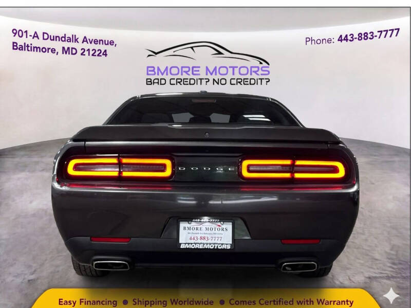 2020 Dodge Challenger SXT