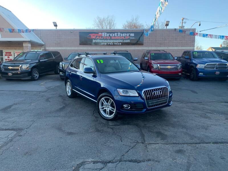 2013 Audi Q5 for sale at Brothers Auto Group in Youngstown OH